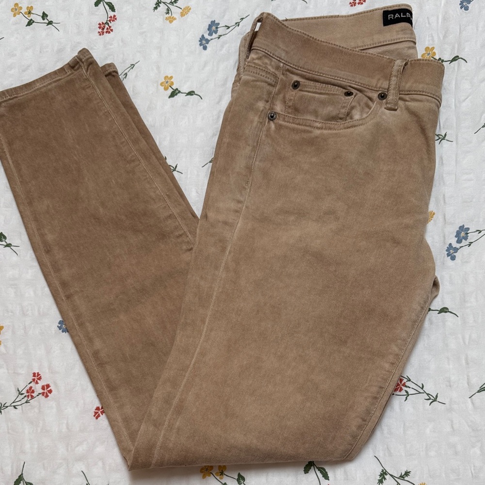 Ralph Lauren 105 skinny jeans black label